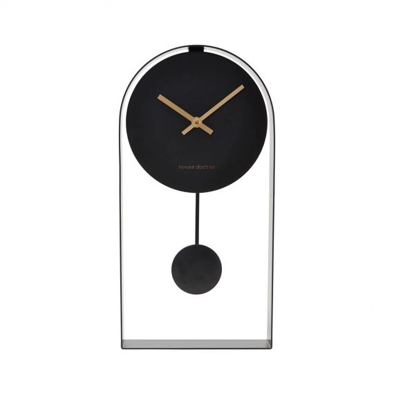 Horloge Art noir