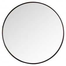 Miroir rond en métal D81
