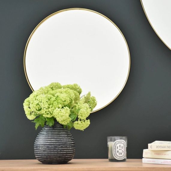 Achat Miroir rond en laiton 40 cm Murat  Passage Vernet  