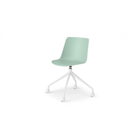 MADE Essentials – Newel, chaise de bureau, vert menthe