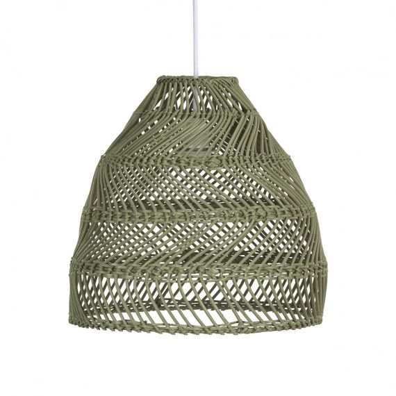 Lampe à suspension Maja Ø36,5 cm Vert clair