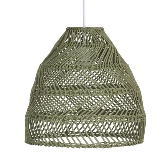 Lampe à suspension Maja Ø45,5 cm Vert clair