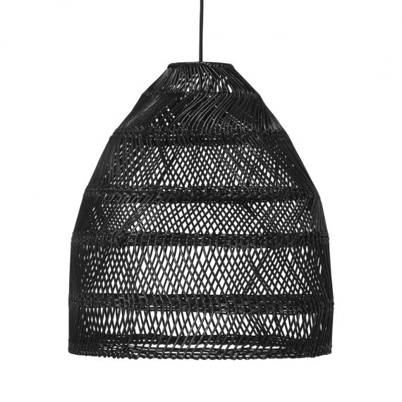 Lampe à suspension Maja Ø45,5 cm Noir