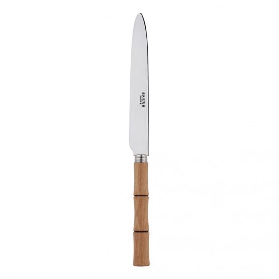 Couteau de cuisine Bambou Natural wood
