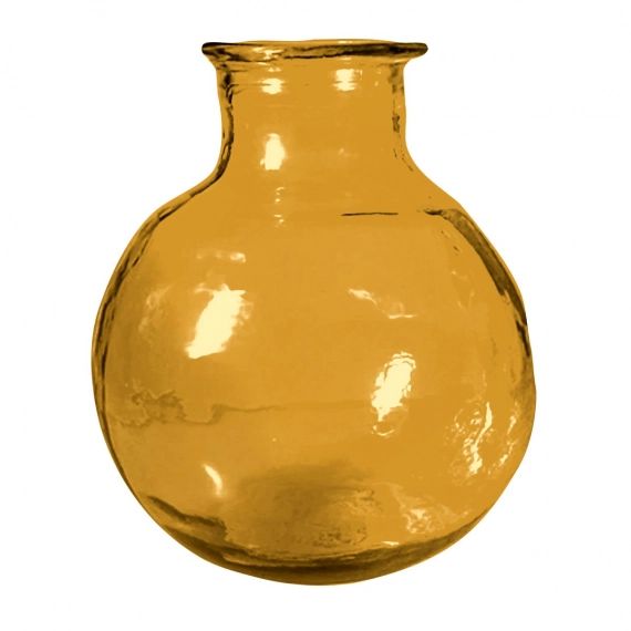 Vase Sonata 31 cm Amber