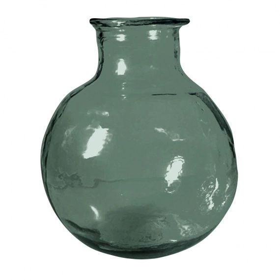 Vase Sonata 31 cm Pine Green