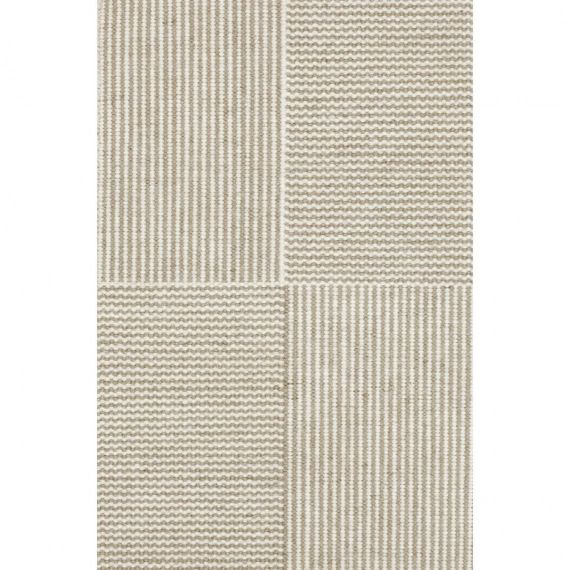 Tapis en laine Kent 250×300 cm Blanc