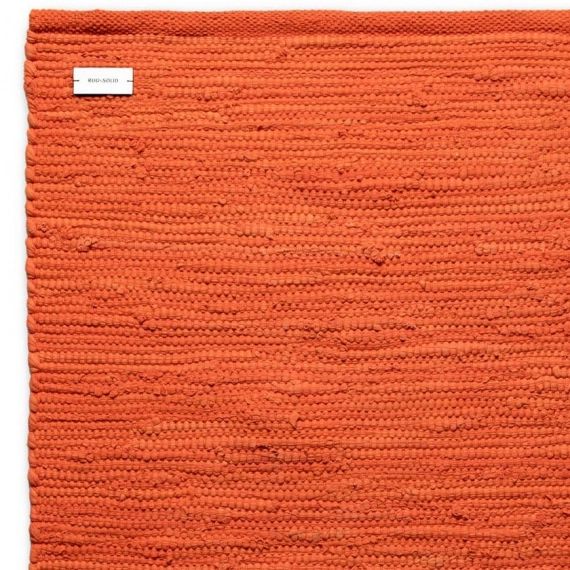 Tapis Cotton 140x200cm Solar orange (orange)