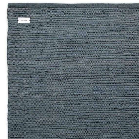 Tapis Cotton 170×240 cm steel grey (gris)