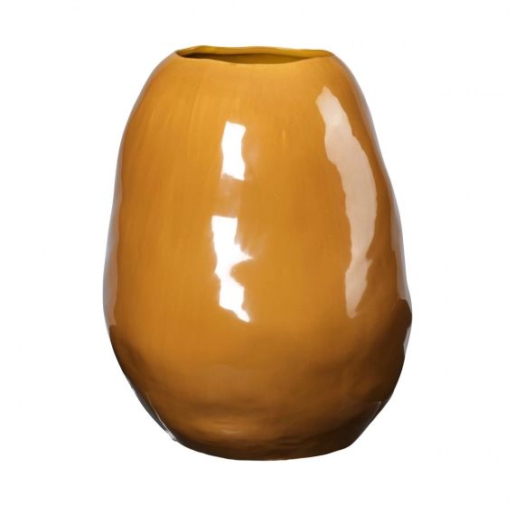 Vase Organic 49 cm Apple cinnamon