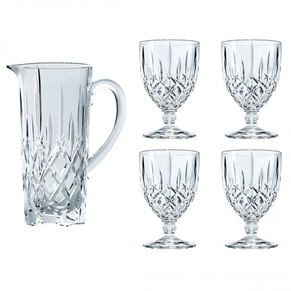 Set pichet et 4 verres Noblesse Transparent