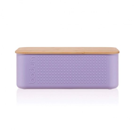 Boîte à pain Bistro Petit 19×29 cm Verpieda (violet)