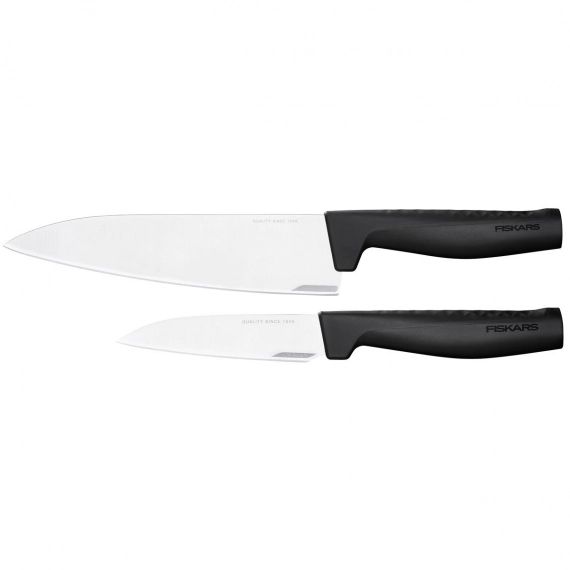 Ensemble couteau de cuisine et couteau à légumes Hard Edge 2 Pièces
