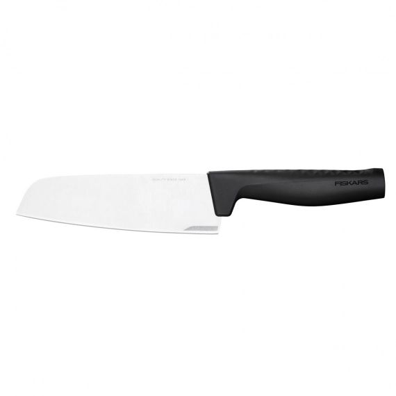 Couteau de cuisine santoku Hard Edge 16 cm Acier inoxydable