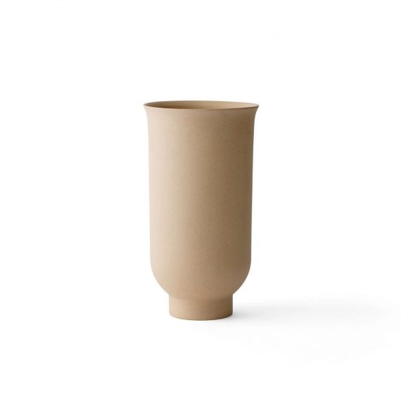 Vase CycladesS 20 cm Sable-non vitré