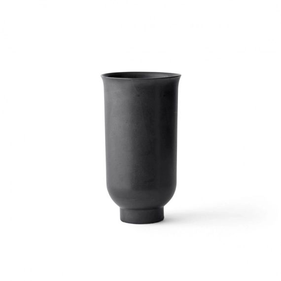Vase CycladesS 20 cm Noir-vitré