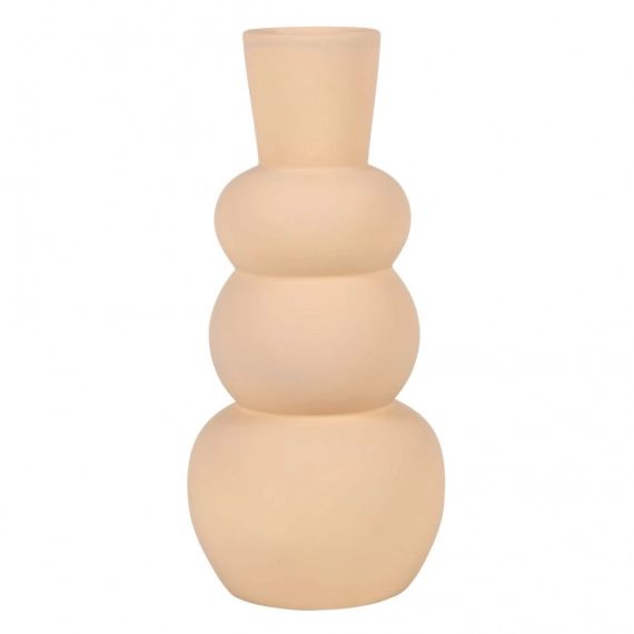 Vase en dolomite crème H29