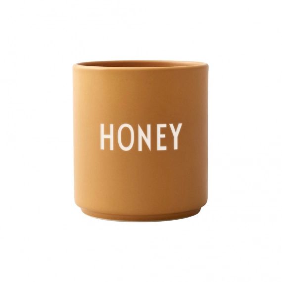 Tasse favorite Design Letters Honey