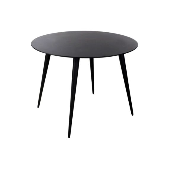Table ronde TEMOE Noir