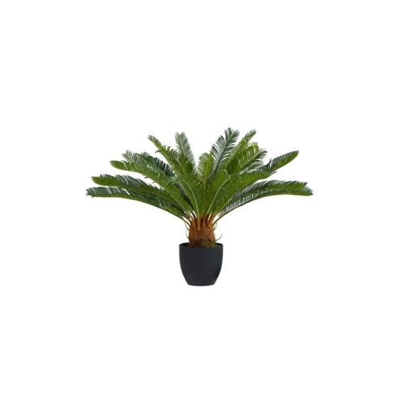 Plante artificielle H. 72 cm ANANAS Vert