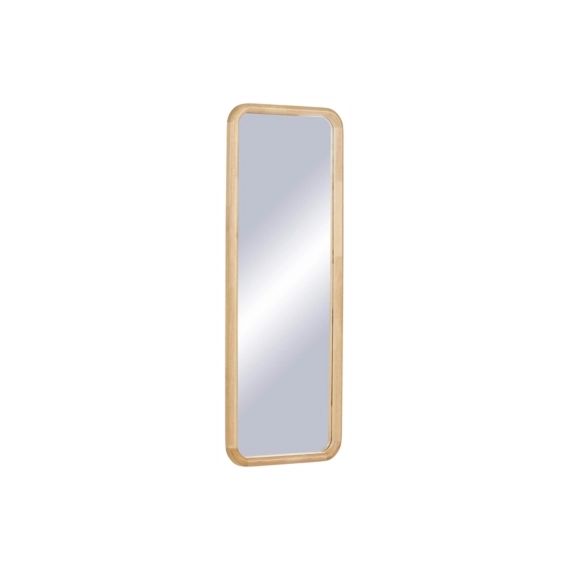 Miroir rectangle 121×44 cm LALOU Chêne