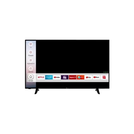 Téléviseur 4K 139cm 55 » smart AYA A55UHD0320BS