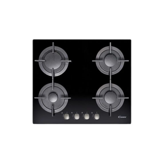Table Gaz CANDY CVG64SGNX Noir