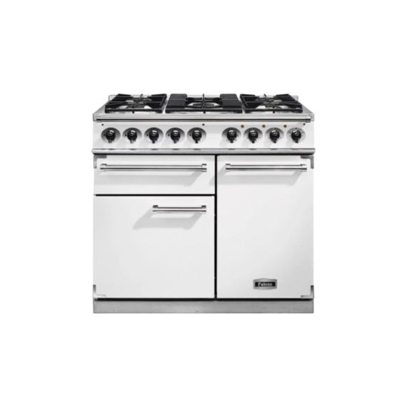 Piano de cuisson FALCON F1000DXDFWH/NM Mixte blanc
