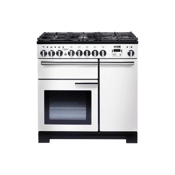Piano de cuisson FALCON PDL90DFWH/C Mixte 90 blanc