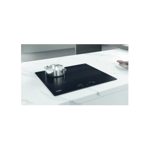 Table induction WHIRLPOOL WSQ8360NE 60cm noir