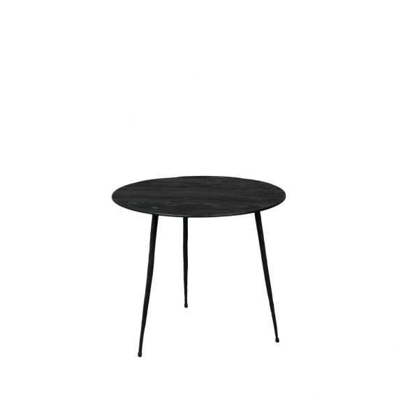 Table d’appoint D40cm noir