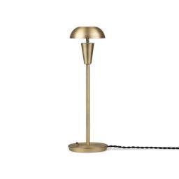 Lampe de table Tiny en Métal, Fer plaqué laiton – Couleur Or – 200 x 28.85 x 42.2 cm