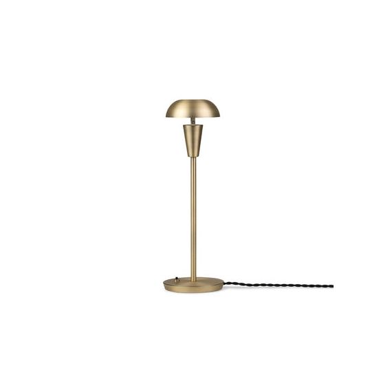 Lampe de table Tiny en Métal, Fer plaqué laiton – Couleur Or – 200 x 28.85 x 42.2 cm