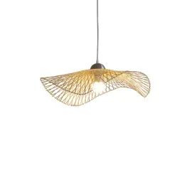Suspension en bambou tressé D55