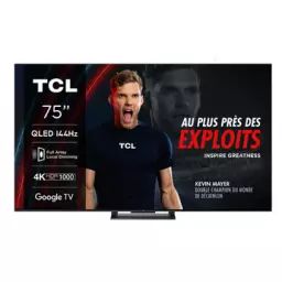 TV LED Tcl QLED 75C745 190cm