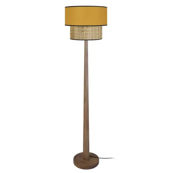 Lampadaire D40cm foncé jaune
