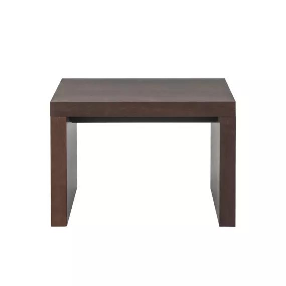 Banc  placage chocolat