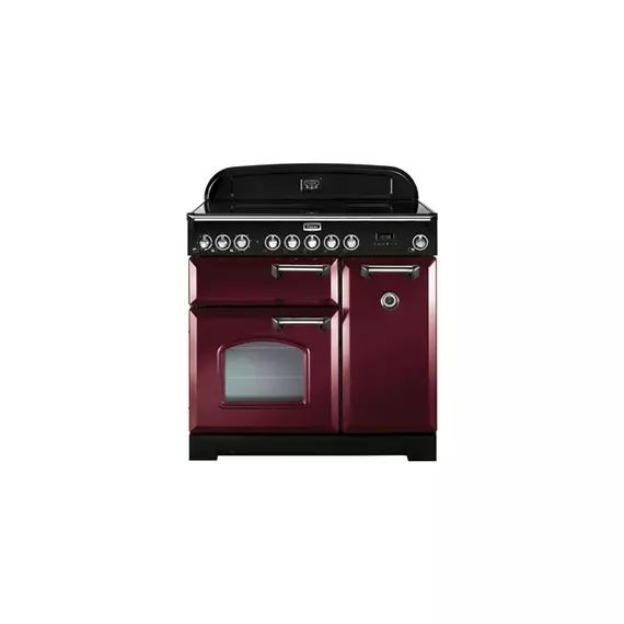 Piano de cuisson Falcon ROUGE AIRELLE CHROME 90 CM INDUCTION CDL90EICY/C-EU