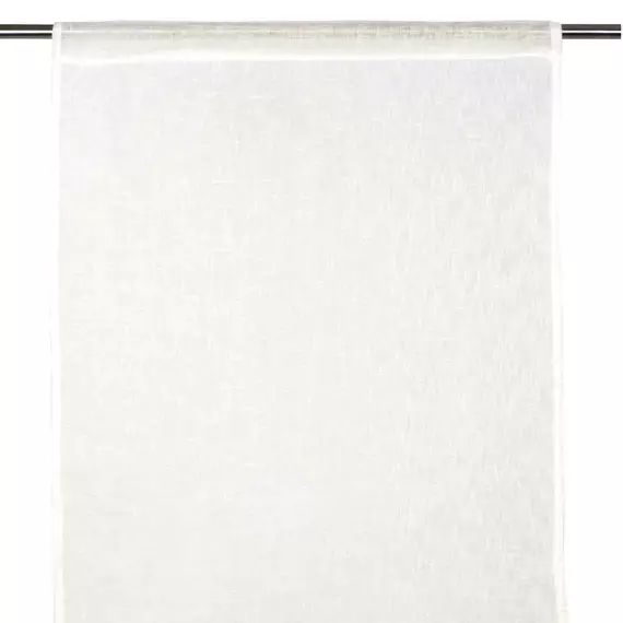 Voilage de vitrages SHADOW blanc pur – BLANC