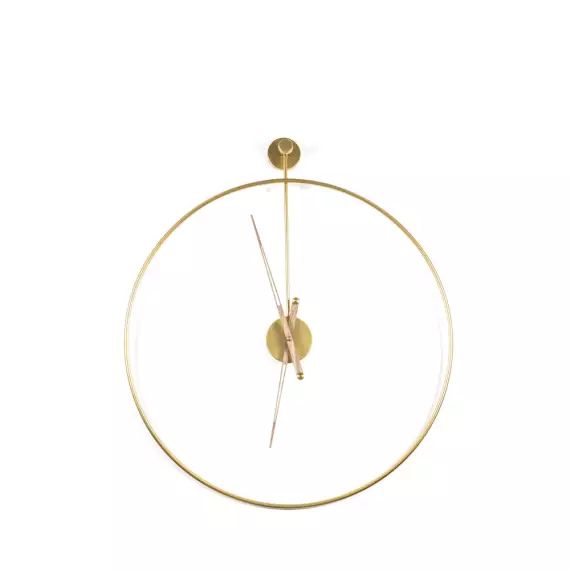 Sundial – Horloge design ø50cm – Couleur – Laiton