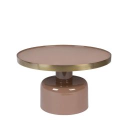 Glam – Table basse design en métal ø60cm