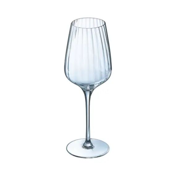 Verre à pied en Krysta Transparent