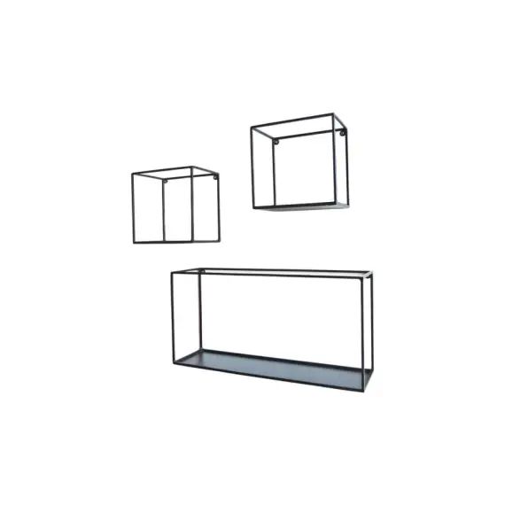 Etagère murale (lot de 3)  noir