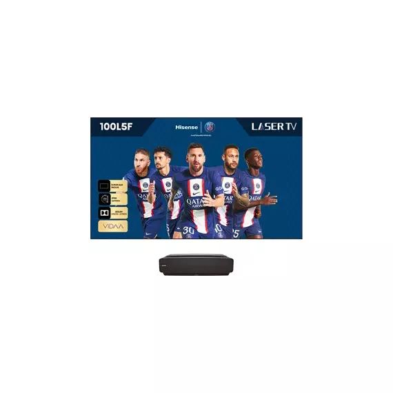 Vidéoprojecteur Hisense 100L5F-D12 Laser TV 4K + ecran anti reflet inclus