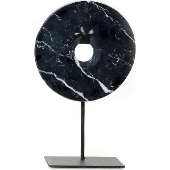 Statue Marbre Noir