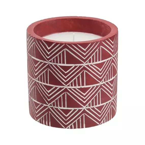 Bougie H. 10 cm TIME Basilic vert