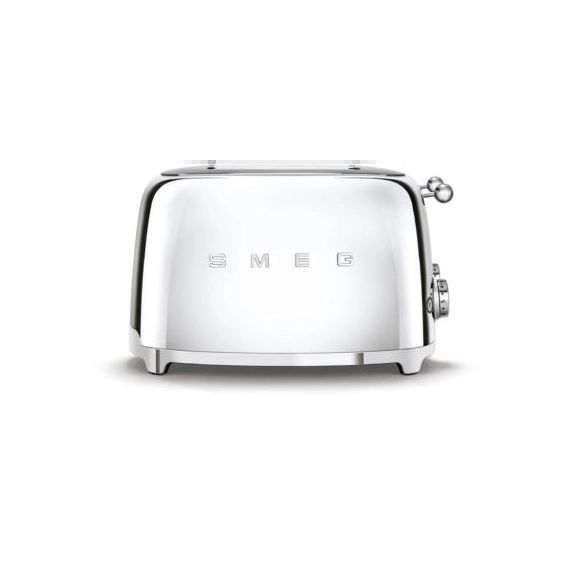 Grille-pain Smeg TSF03SSEU Toaster 4 tranches Chrome