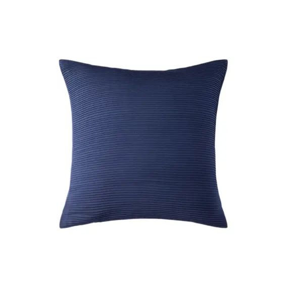 Housse de coussin 40×40 cm Indigo