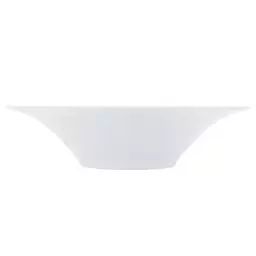 Saladier Ku en Céramique, Porcelaine – Couleur Blanc – 40 x 40 x 40 cm – Designer Toyo Ito