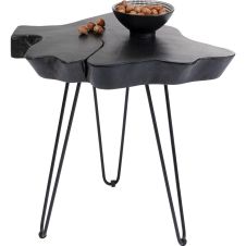 Table d’appoint Aspen noire Kare Design